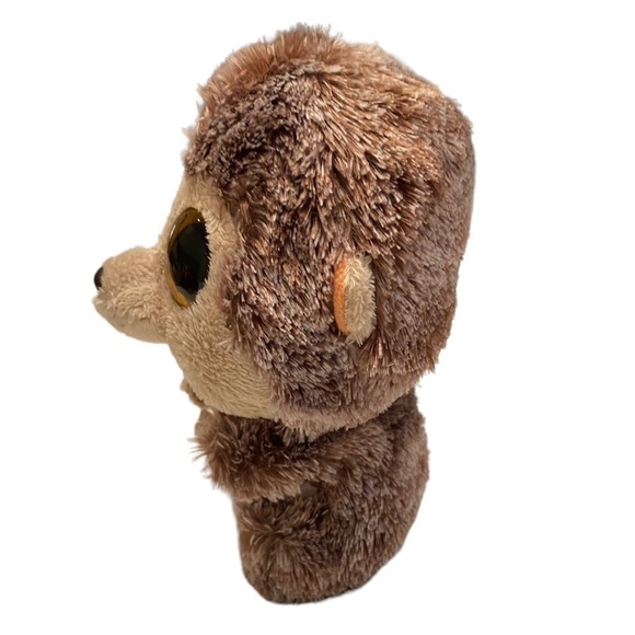 Ty Beanie Boos Spike the Hedgehog 2011 Solid Eyes No Heart Tag - Picture 5 of 9